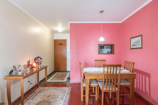 Sala de apartamento à venda com 2 quartos, 54m² em Parque Bristol, São Paulo