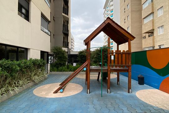 Área comum - Playground de apartamento para alugar com 2 quartos, 54m² em Centro, Osasco