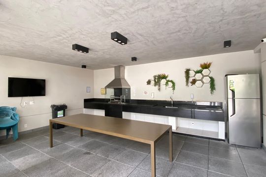 Área comum - Área Vip de apartamento para alugar com 2 quartos, 54m² em Centro, Osasco