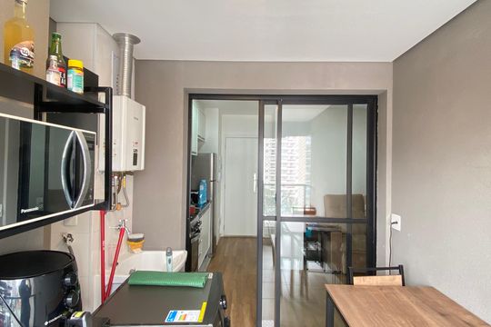 Varanda - Área de Serviço de apartamento para alugar com 2 quartos, 54m² em Centro, Osasco