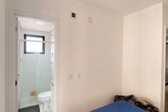 Suíte de apartamento para alugar com 2 quartos, 54m² em Centro, Osasco