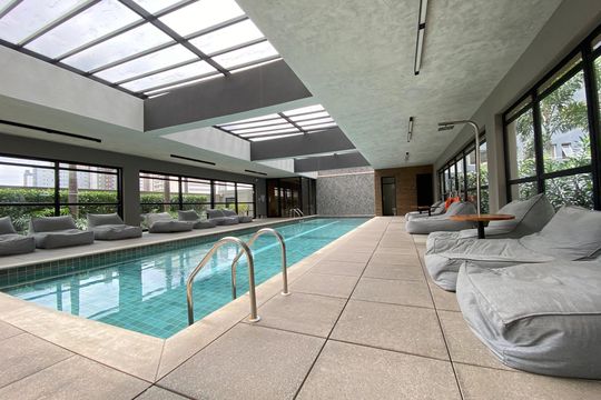 Área comum - Piscina de apartamento para alugar com 2 quartos, 54m² em Centro, Osasco