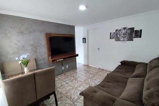 Apartamento à venda com 2 quartos, 52m² em Casa Grande, Diadema