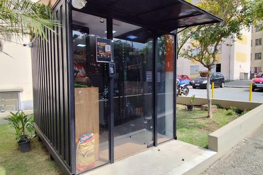Área externa de apartamento à venda com 2 quartos, 52m² em Casa Grande, Diadema
