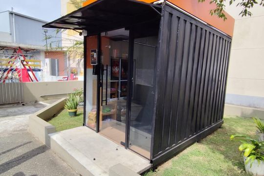 Área externa de apartamento à venda com 2 quartos, 52m² em Casa Grande, Diadema