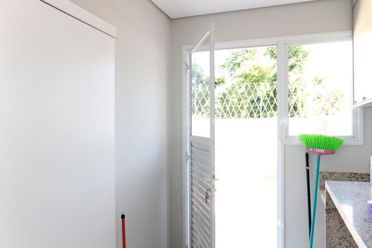 Área de Serviço de casa de condomínio para alugar com 3 quartos, 1050m² em Mirante Estrelas, Vinhedo