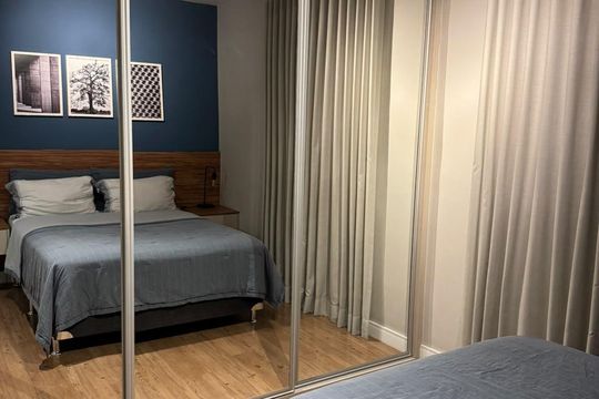 Quarto de apartamento à venda com 1 quarto, 57m² em Vila Mariana, São Paulo