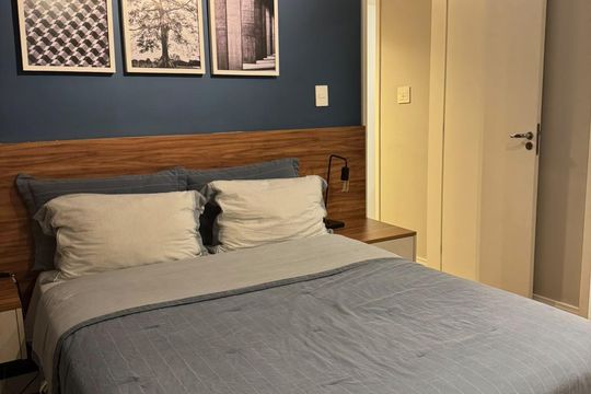 Quarto de apartamento à venda com 1 quarto, 57m² em Vila Mariana, São Paulo