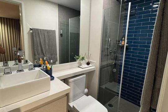 Banheiro 2 de apartamento à venda com 1 quarto, 57m² em Vila Mariana, São Paulo