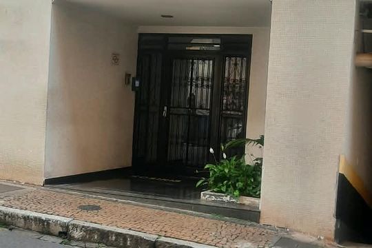 Fachada do Prédio de apartamento à venda com 3 quartos, 90m² em Centro, Campinas