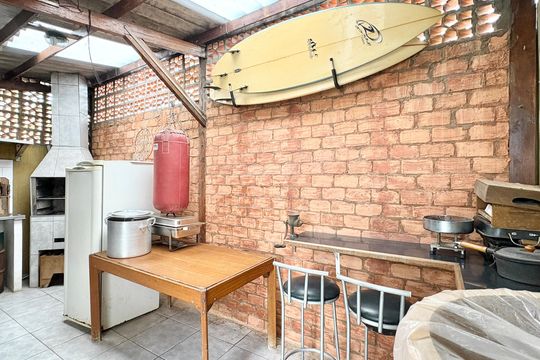 Churrasqueira de casa à venda com 3 quartos, 284m² em Vila Nossa Senhora do Retiro, São Paulo