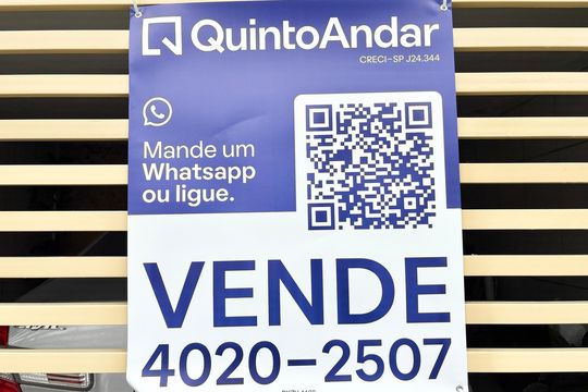 Placa de casa à venda com 3 quartos, 284m² em Vila Nossa Senhora do Retiro, São Paulo