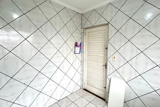 Cozinha de casa para alugar com 1 quarto, 70m² em Jardim Paulista, Guarulhos