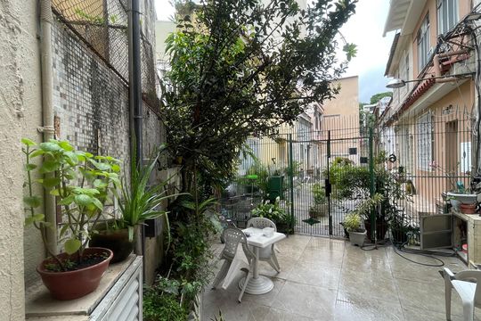 Área comum de kitnet/studio para alugar com 0 quarto, 15m² em Tijuca, Rio de Janeiro