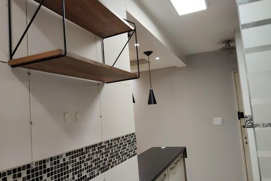 Cozinha de apartamento para alugar com 2 quartos, 88m² em Vila Bruna, São Paulo