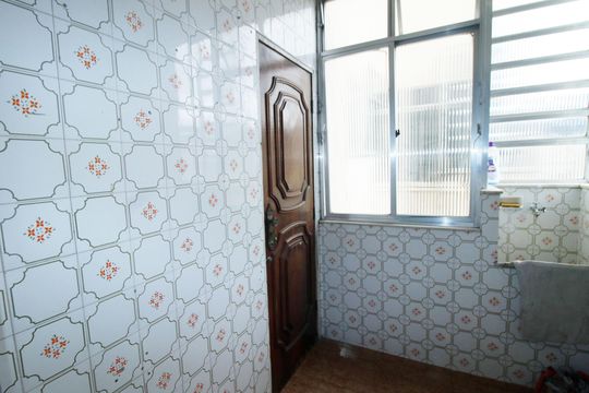 Área de Serviço de apartamento para alugar com 2 quartos, 63m² em Irajá, Rio de Janeiro
