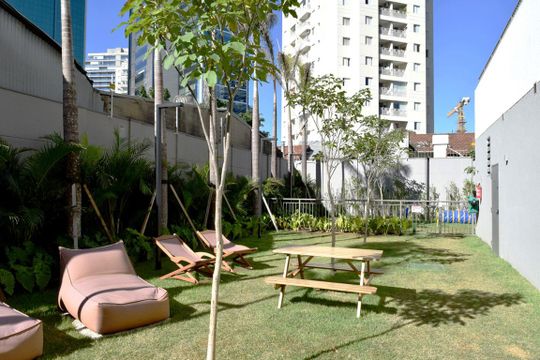Jardim de kitnet/studio à venda com 1 quarto, 25m² em Pinheiros, São Paulo