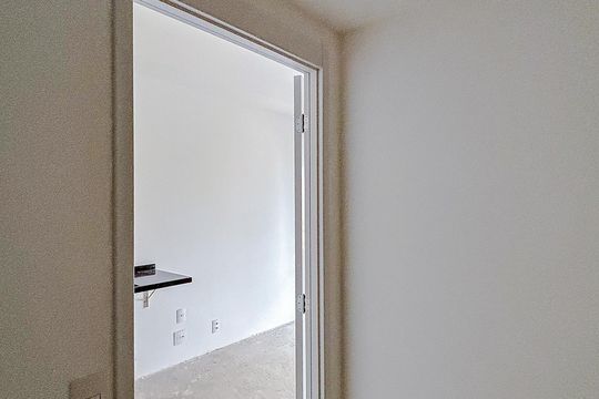 Banheiro de kitnet/studio à venda com 1 quarto, 26m² em Vila Zilda, São Paulo
