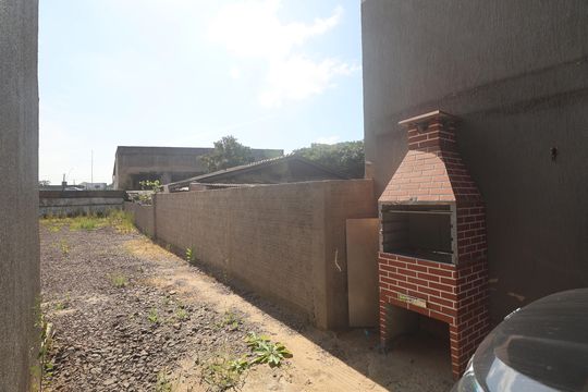 Área externa de apartamento para alugar com 3 quartos, 90m² em Centro, Canoas