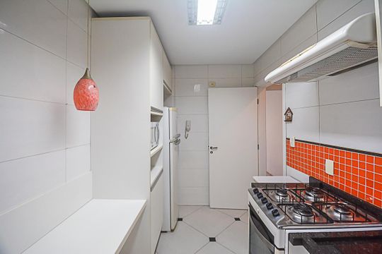 Cozinha de apartamento para alugar com 2 quartos, 66m² em Centro, São Bernardo do Campo