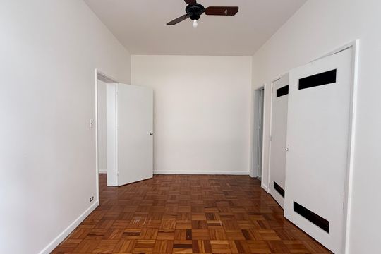 Quarto de apartamento para alugar com 1 quarto, 60m² em Centro, Guarujá