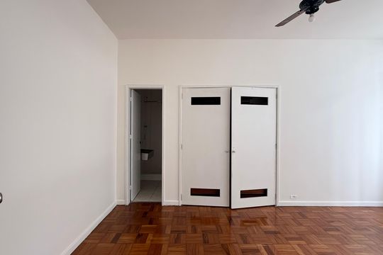 Quarto de apartamento para alugar com 1 quarto, 60m² em Centro, Guarujá