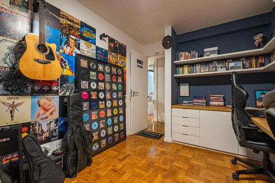 Quarto 3 de apartamento à venda com 3 quartos, 119m² em Pinheiros, São Paulo