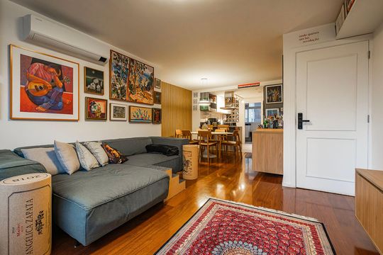Apartamento à venda com 3 quartos, 119m² em Pinheiros, São Paulo