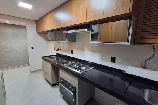 Cozinha de apartamento para alugar com 3 quartos, 89m² em Parque Campolim, Sorocaba