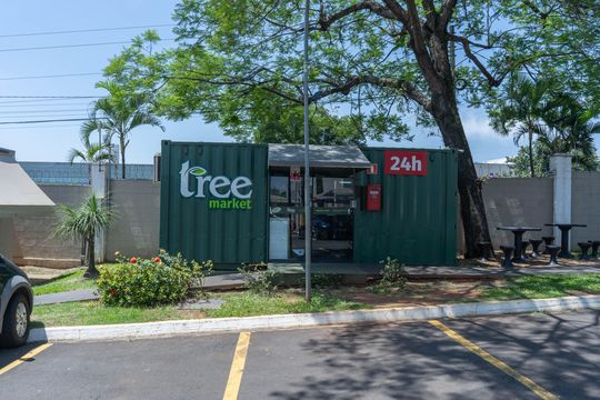 Área comum de apartamento para alugar com 2 quartos, 45m² em Pompéia, Piracicaba