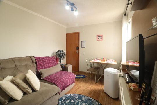 Apartamento à venda com 2 quartos, 43m² em Loteamento Parque Centenario, Campinas