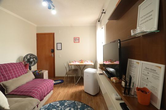 Apartamento à venda com 2 quartos, 43m² em Loteamento Parque Centenario, Campinas