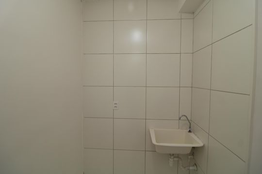 Área de Serviço de apartamento para alugar com 2 quartos, 34m² em Cidade São Mateus, São Paulo