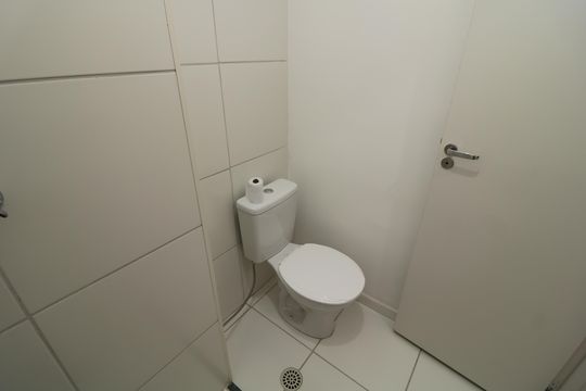 Banheiro de apartamento para alugar com 2 quartos, 34m² em Cidade São Mateus, São Paulo