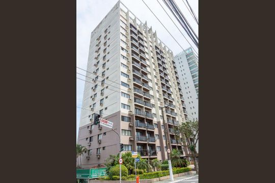 Fachada de apartamento à venda com 1 quarto, 52m² em Centro, São Bernardo do Campo
