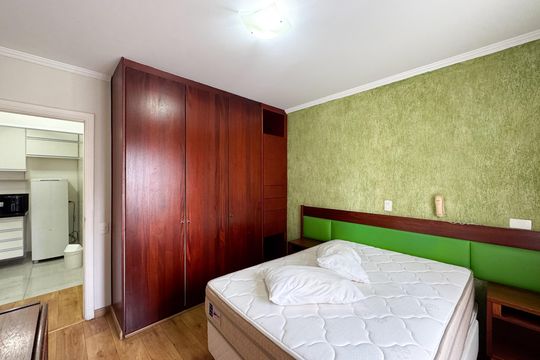 Quarto  de apartamento à venda com 1 quarto, 52m² em Centro, São Bernardo do Campo