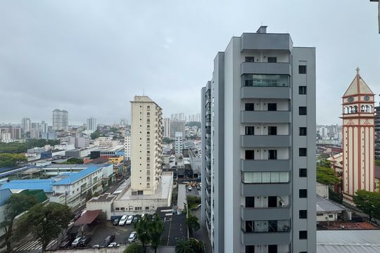 Vista - Quarto  de apartamento à venda com 1 quarto, 52m² em Centro, São Bernardo do Campo