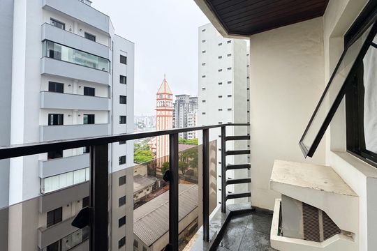 Sacada de apartamento à venda com 1 quarto, 52m² em Centro, São Bernardo do Campo