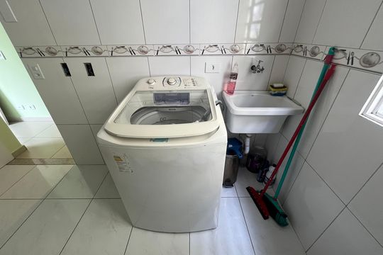 Área de Serviço de apartamento à venda com 2 quartos, 45m² em Conjunto City Jaragua, São Paulo