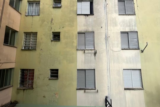 Vista do Quarto 2 de apartamento à venda com 2 quartos, 45m² em Conjunto City Jaragua, São Paulo
