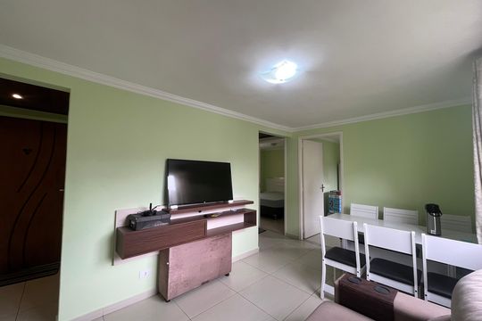 Sala de apartamento à venda com 2 quartos, 45m² em Conjunto City Jaragua, São Paulo