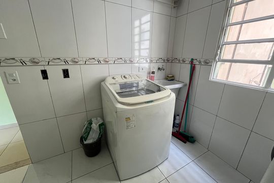 Área de Serviço de apartamento à venda com 2 quartos, 45m² em Conjunto City Jaragua, São Paulo