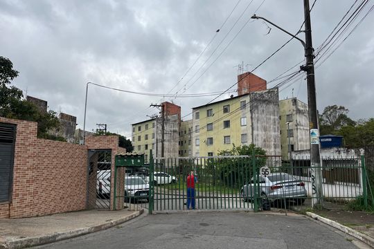 Fachada de apartamento à venda com 2 quartos, 45m² em Conjunto City Jaragua, São Paulo