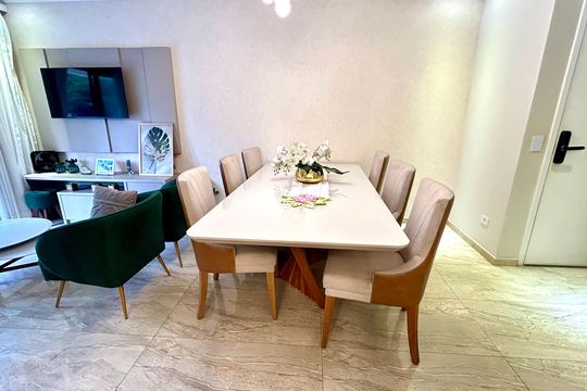 Sala de apartamento para alugar com 3 quartos, 180m² em Vila Progresso, Guarulhos