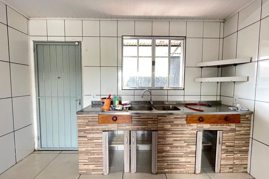 Casa para alugar com 2 quartos, 110m² em Ideal, Novo Hamburgo