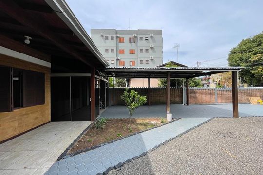 Casa para alugar com 2 quartos, 110m² em Ideal, Novo Hamburgo