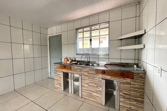 Casa para alugar com 2 quartos, 110m² em Ideal, Novo Hamburgo