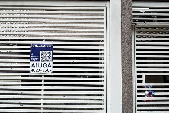Fachada de apartamento para alugar com 2 quartos, 50m² em Utinga, Santo André