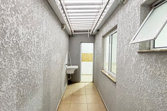 Quarto Vista de apartamento para alugar com 2 quartos, 50m² em Utinga, Santo André
