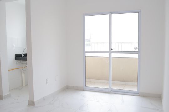 Sala de apartamento à venda com 2 quartos, 37m² em Vila Mara, São Paulo